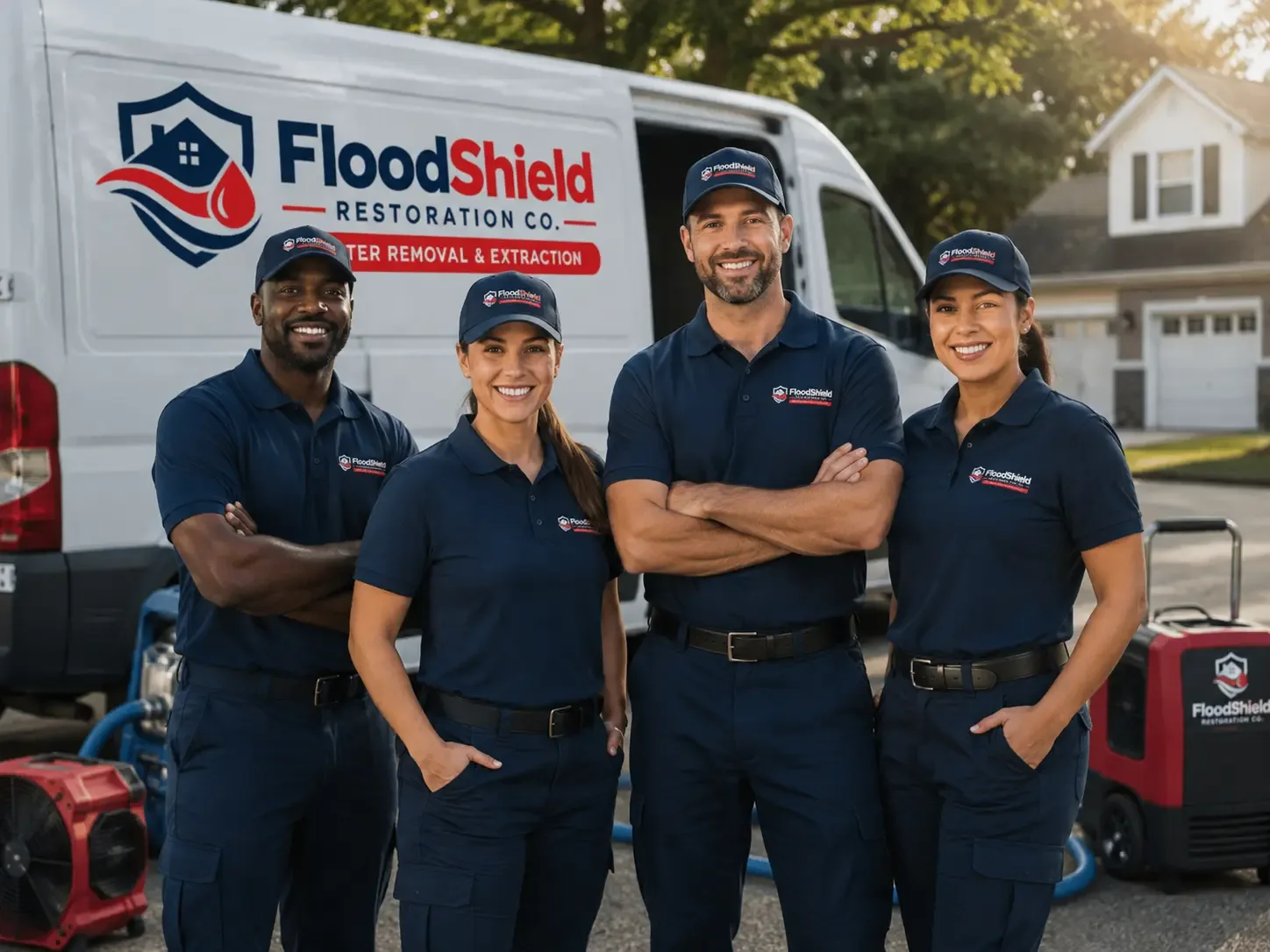 Flood Damage Restoration company in Ava, OH